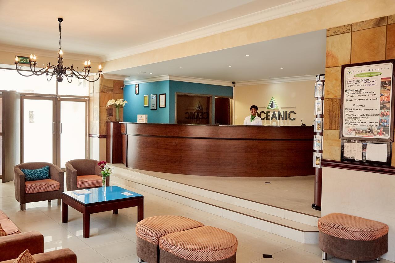 Hotel First Group Oceanic Durban Exterior foto